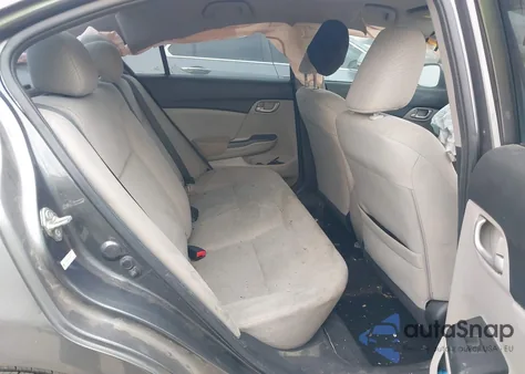 2013 Honda Civic Lx z USA, uszkodzony, nr VIN 2HGFB2F53DH516861